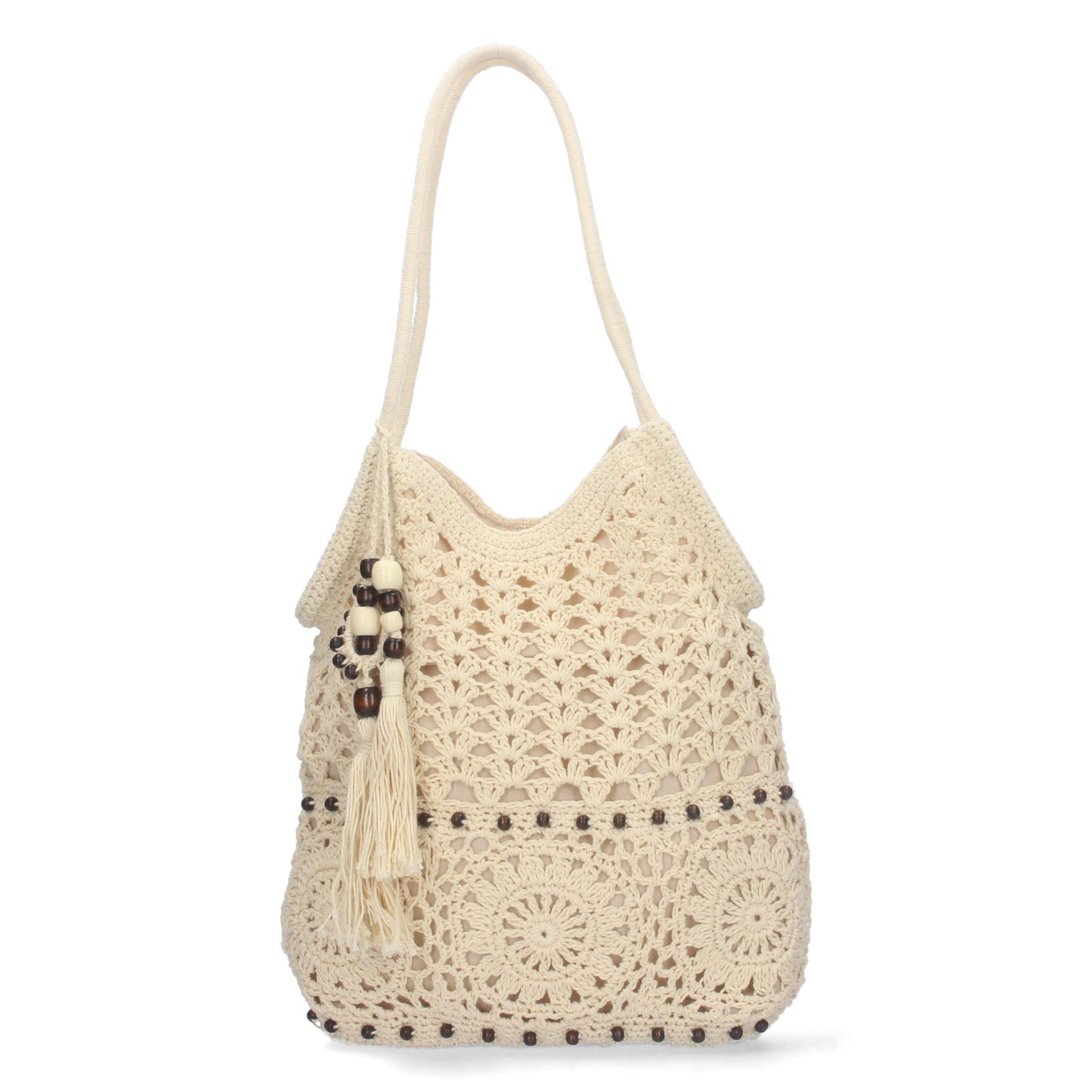 Bolso de mano -Beige