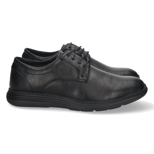 Zapato Plano-Negro