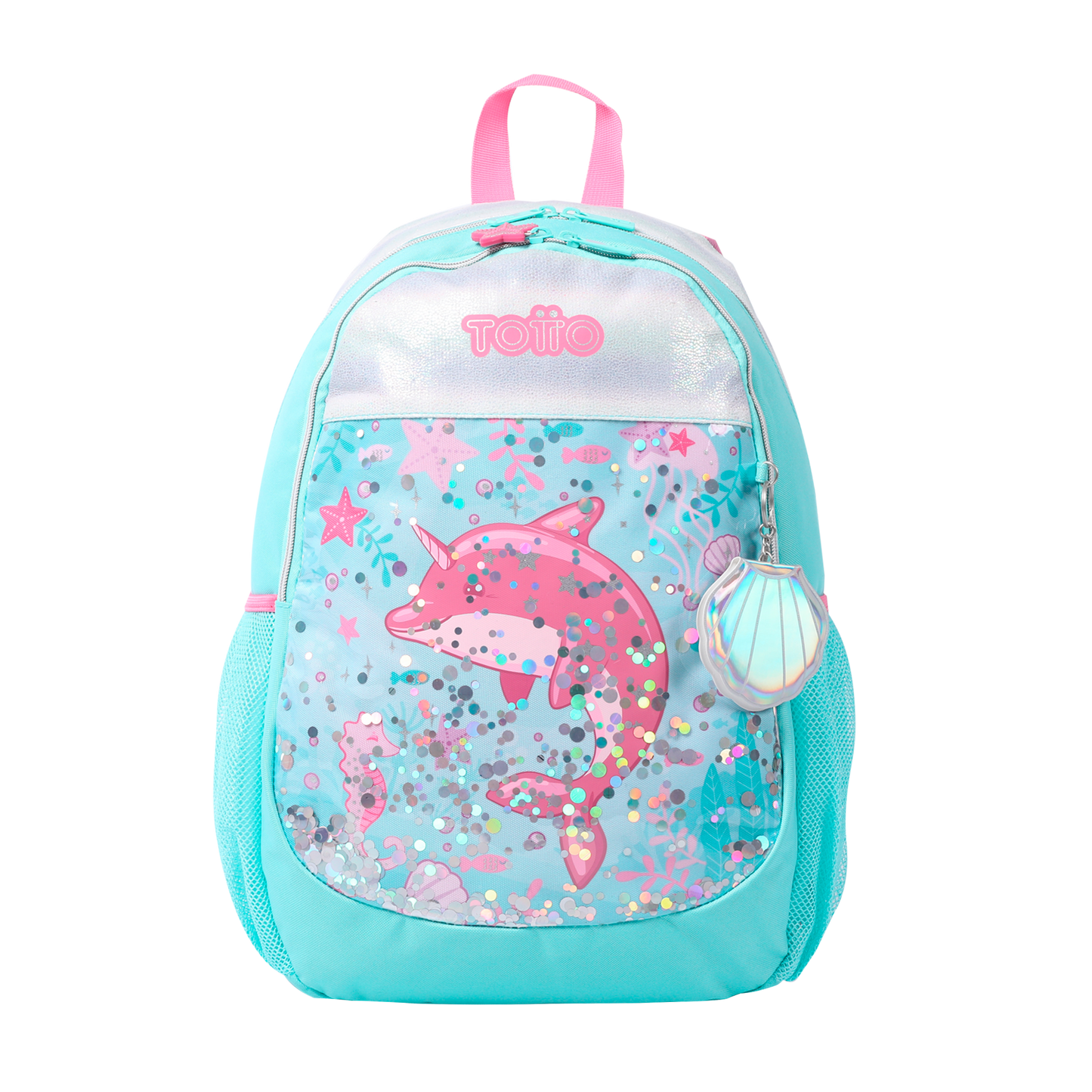 Mochila Pink Ocean L